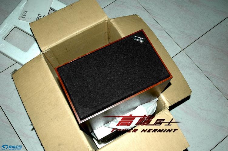 经典AE100i 2010限量版书架箱 家电交易区里的影音传奇
